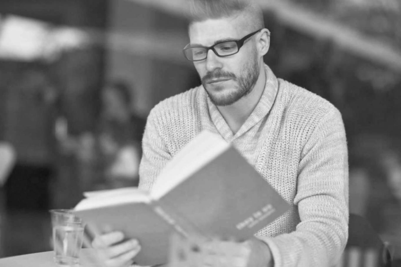 Student reviewing financial reports and budget analysis