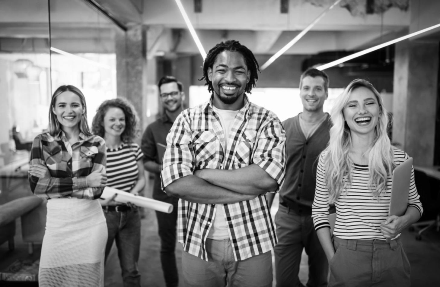 Educational environment showing collaborative learning space